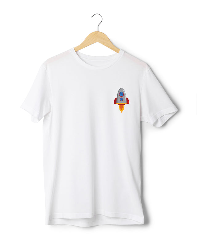 ROCKET LEO  T-SHIRT - ORGANIC