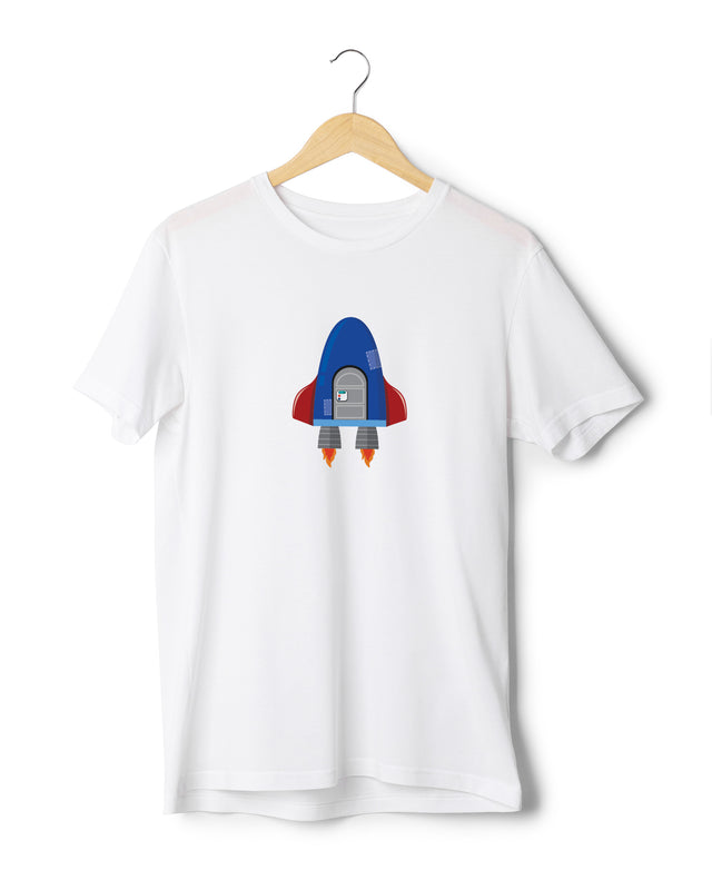 ROCKET CYRUS  T-SHIRT - ORGANIC