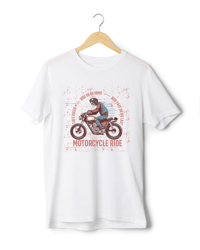 BIKERS RIDE T-SHIRT - ORGANIC