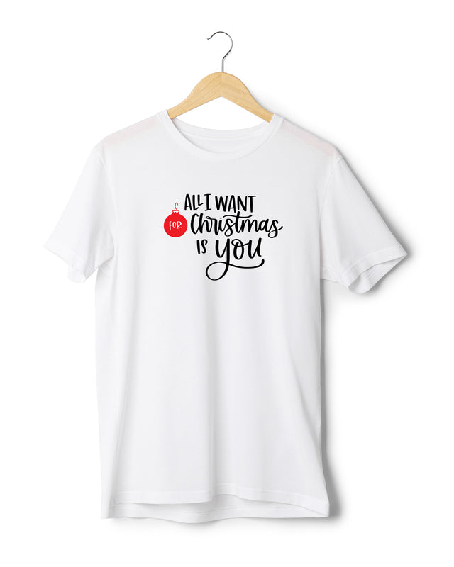 YOU FOR CHRISTMAS T-SHIRT - ORGANIC