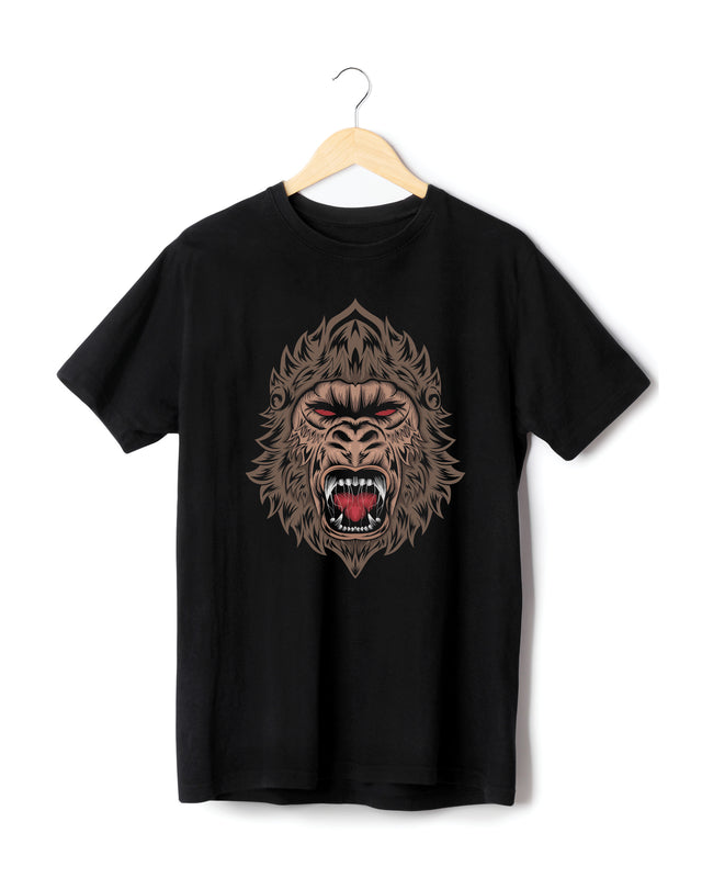 ANGRY GORILLA T-SHIRT - ORGANIC