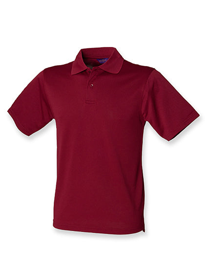 POLO SHIRT PIQUÉ Coolplus® WITH PERSONALISED LETTER
