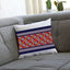 CUSHION COVER WITH ZIPPER - TRUCK ART