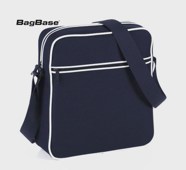 FLIGHT BAG RETRO STYLE - PERSONALISED GIFT
